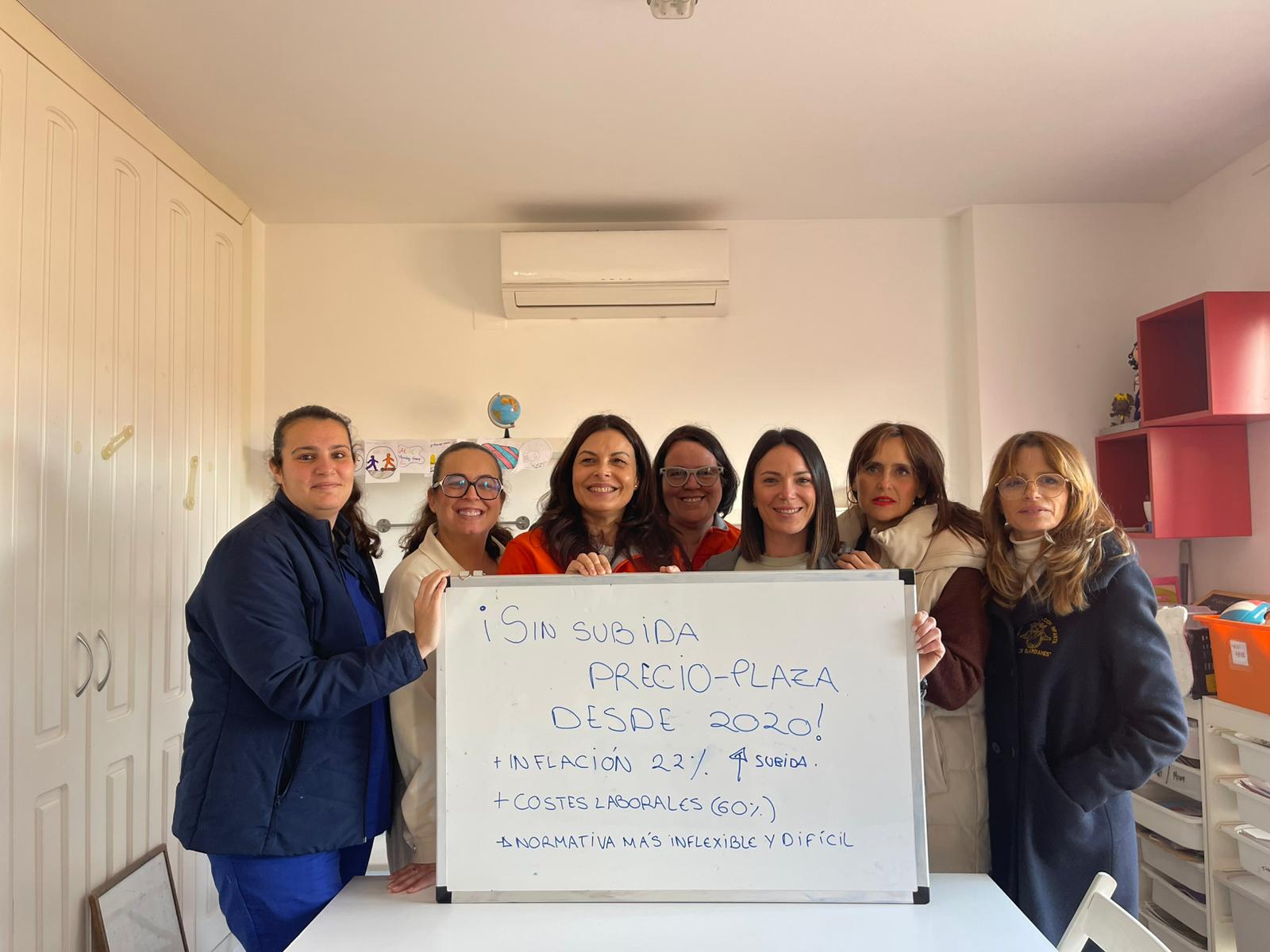 Centros infantiles de Algeciras reclaman a la Junta que actualice el precio plaza tras seis años congelado