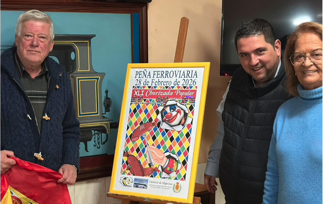 Vicente Palomares será pregonero de la Chorizada Popular de la Peña Ferroviaria Vicente Palomares será pregonero de la Chorizada Popular de la Peña Ferroviaria