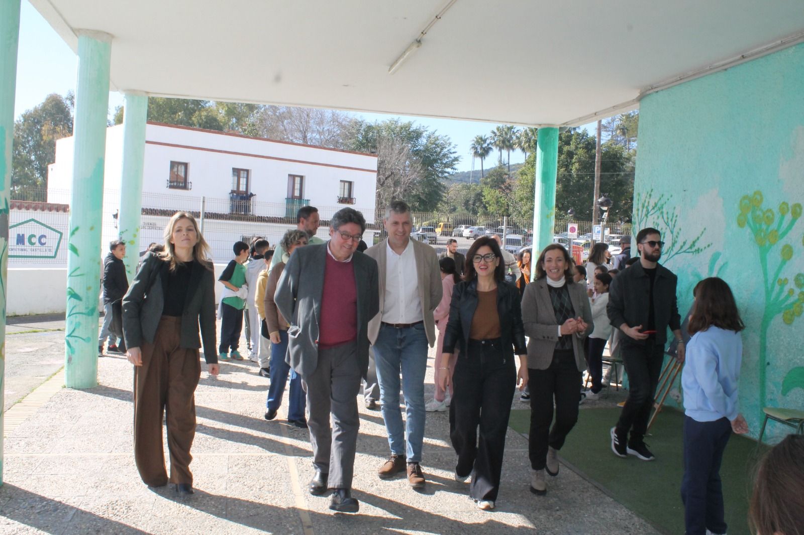 La Junta destaca la "colaboración institucional" en la visita de la ministra de Juventud a Jimena y Tesorillo La Junta destaca la "colaboración institucional" en la visita de la ministra de Juventud a Jimena y Tesorillo