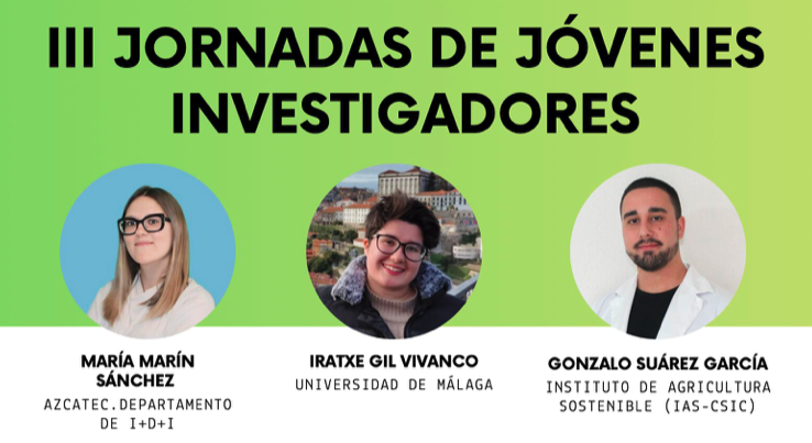 Las Jornadas de Jóvenes Investigadores Barreños se celebran el 26 de febrero con tres ponentes Las Jornadas de Jóvenes Investigadores Barreños se celebran el 26 de febrero con tres ponentes