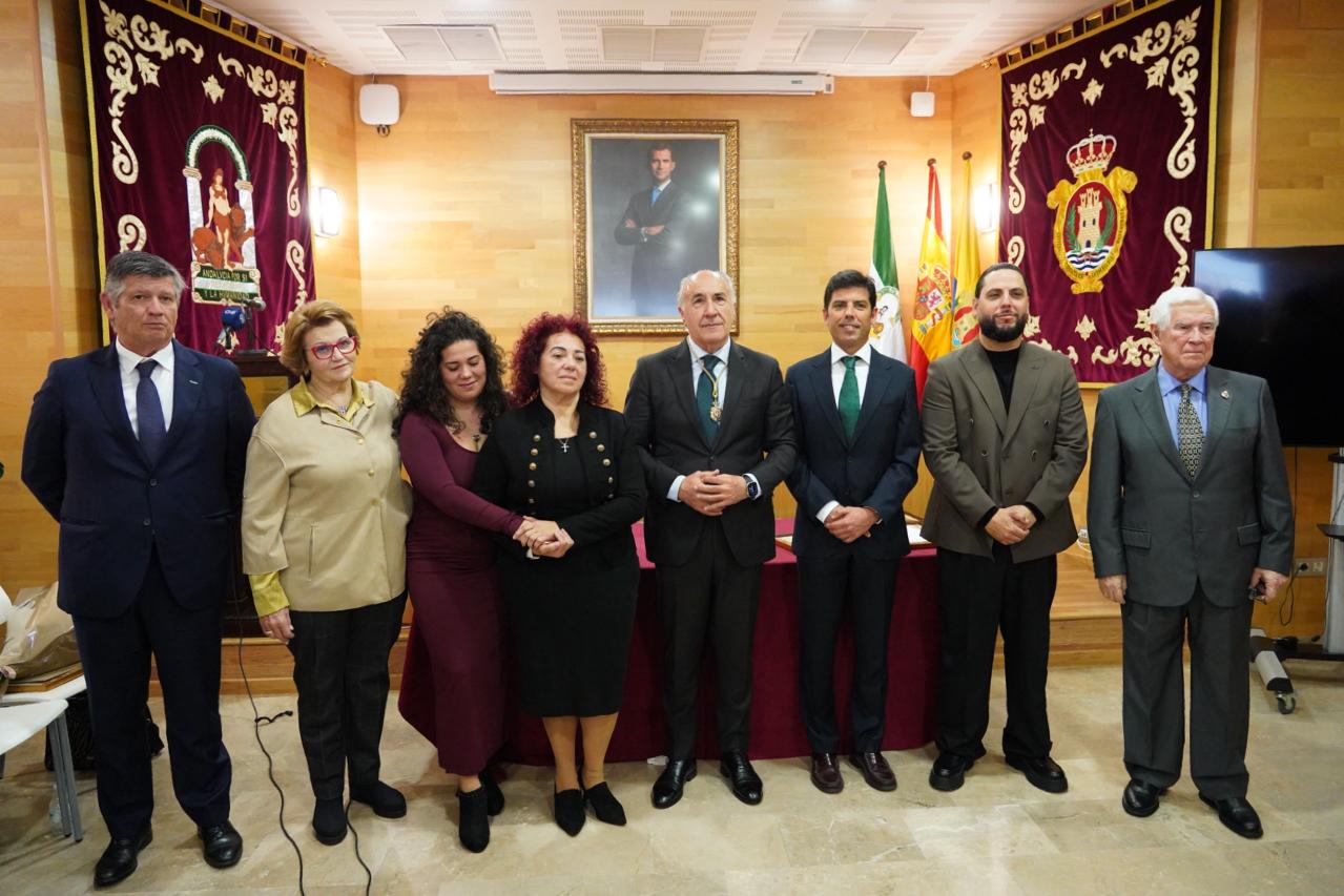 Algeciras reconoce a colectivos y personas ejemplares con motivo del Día de Andalucía