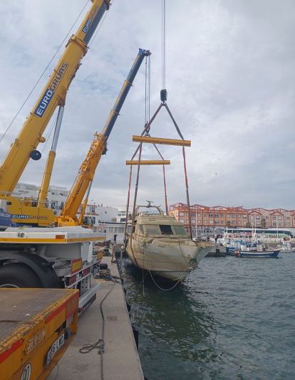 Mr M muelle pesquero