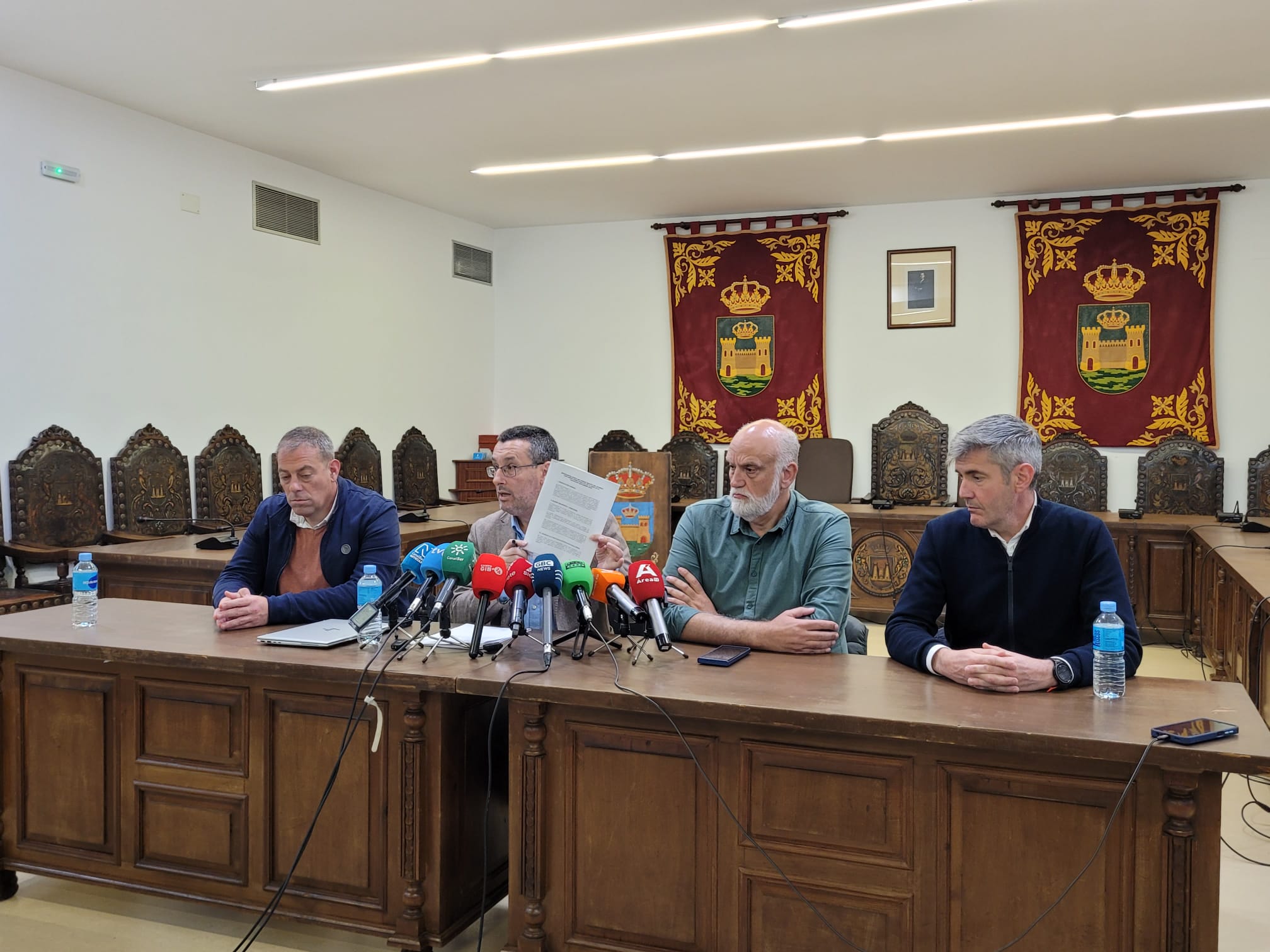 Franco anuncia que va a solicitar "compensaciones y financiación específica" para adaptar la ciudad tras el tratado. Foto: David González. 