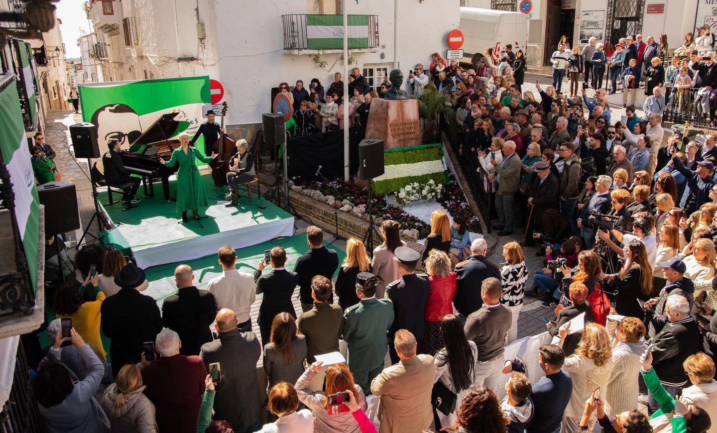 Casares, donde nació Blas Infante, el mejor lugar para celebrar el Día de Andalucía