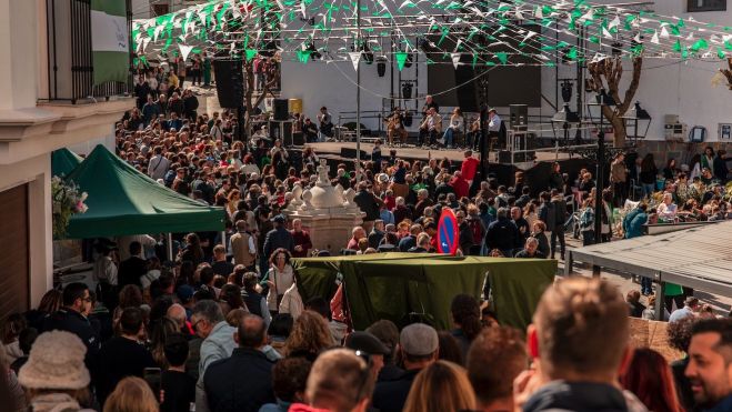 Día de Andalucía en Casares. 