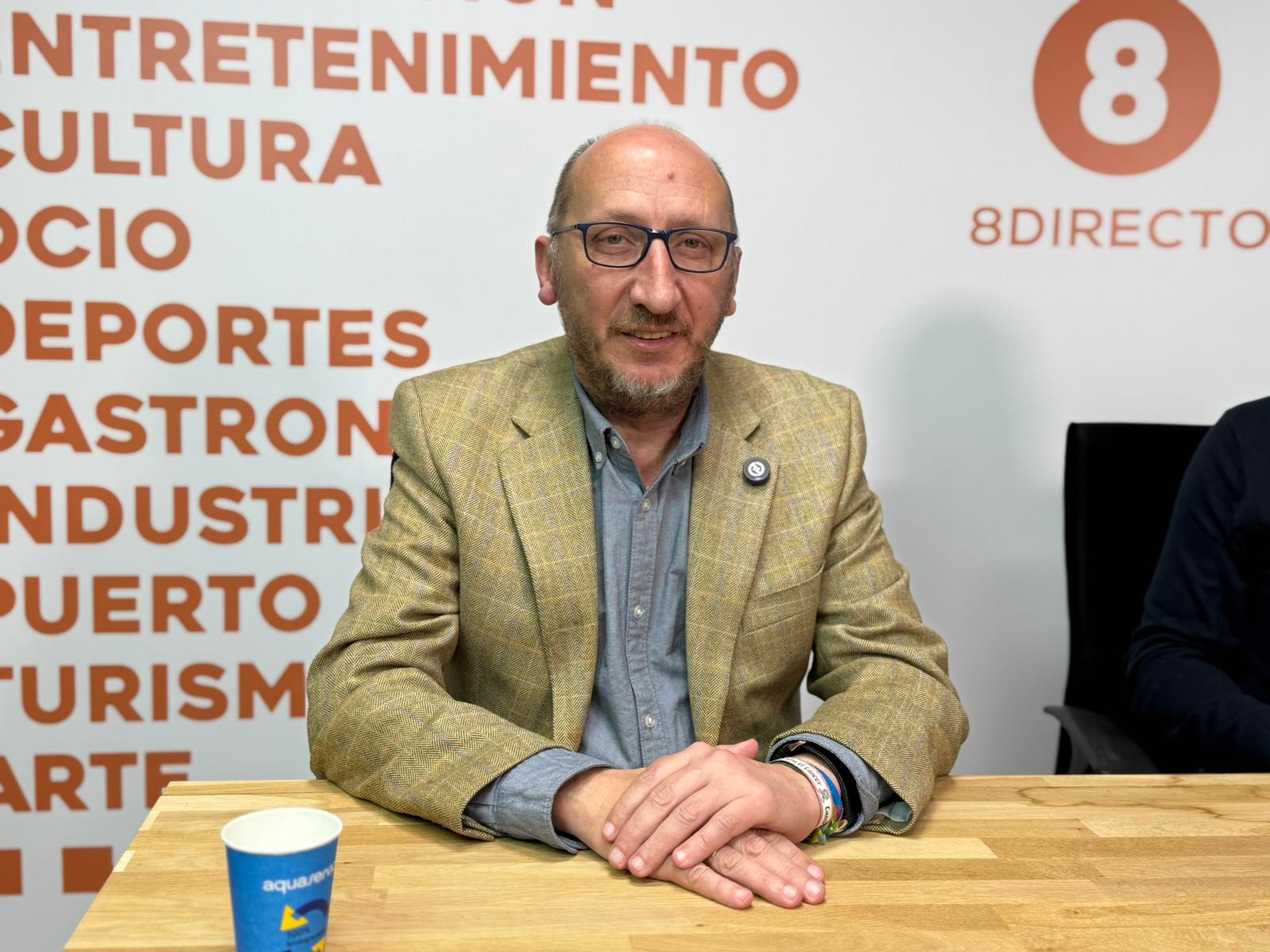 Manuel Triano: "El tratado abre muchas oportunidades, pero hacen falta inversiones del Gobierno y la Junta". 