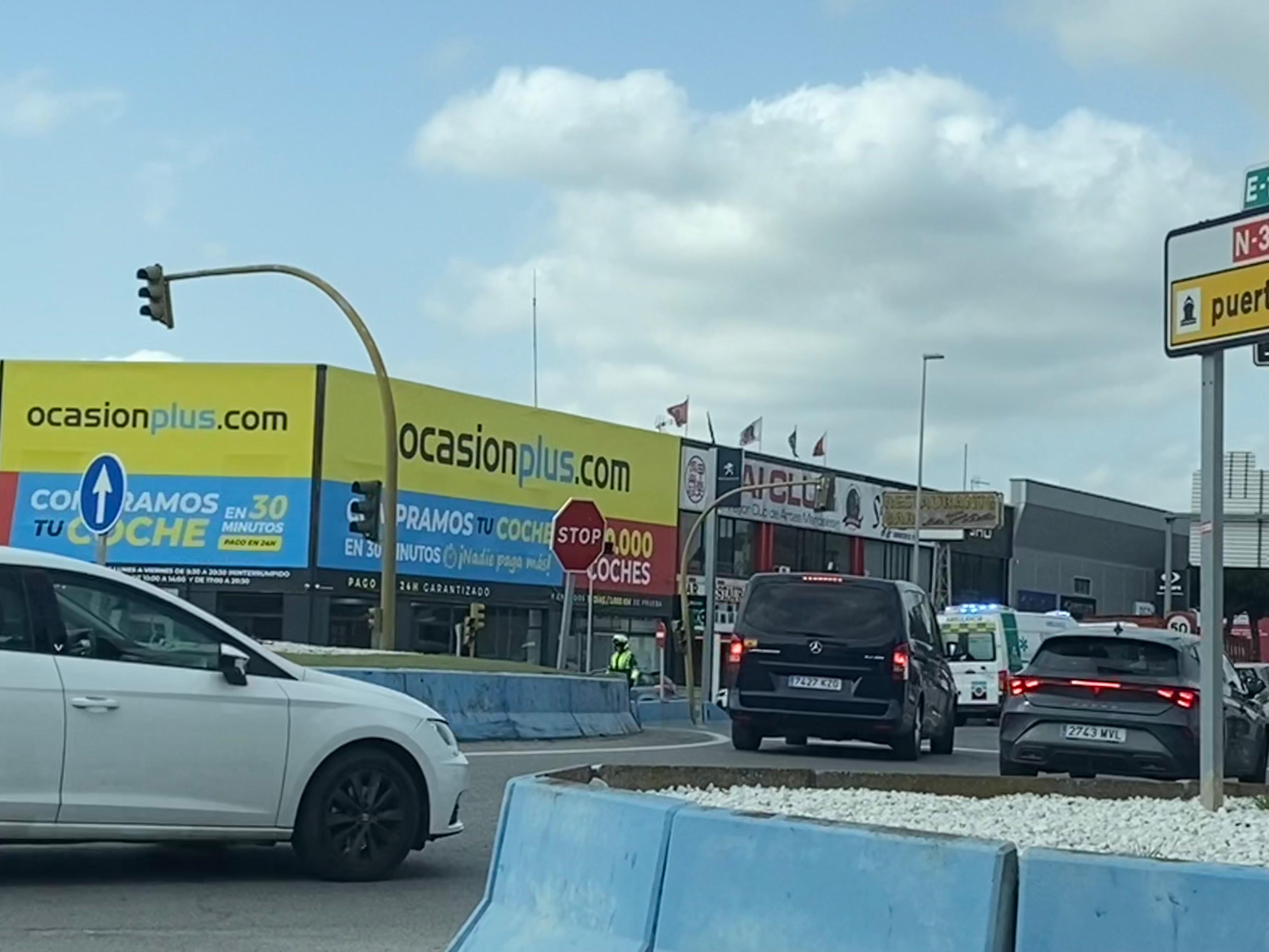 El alcalde de Algeciras reclama medidas urgentes tras un nuevo accidente en la A-7