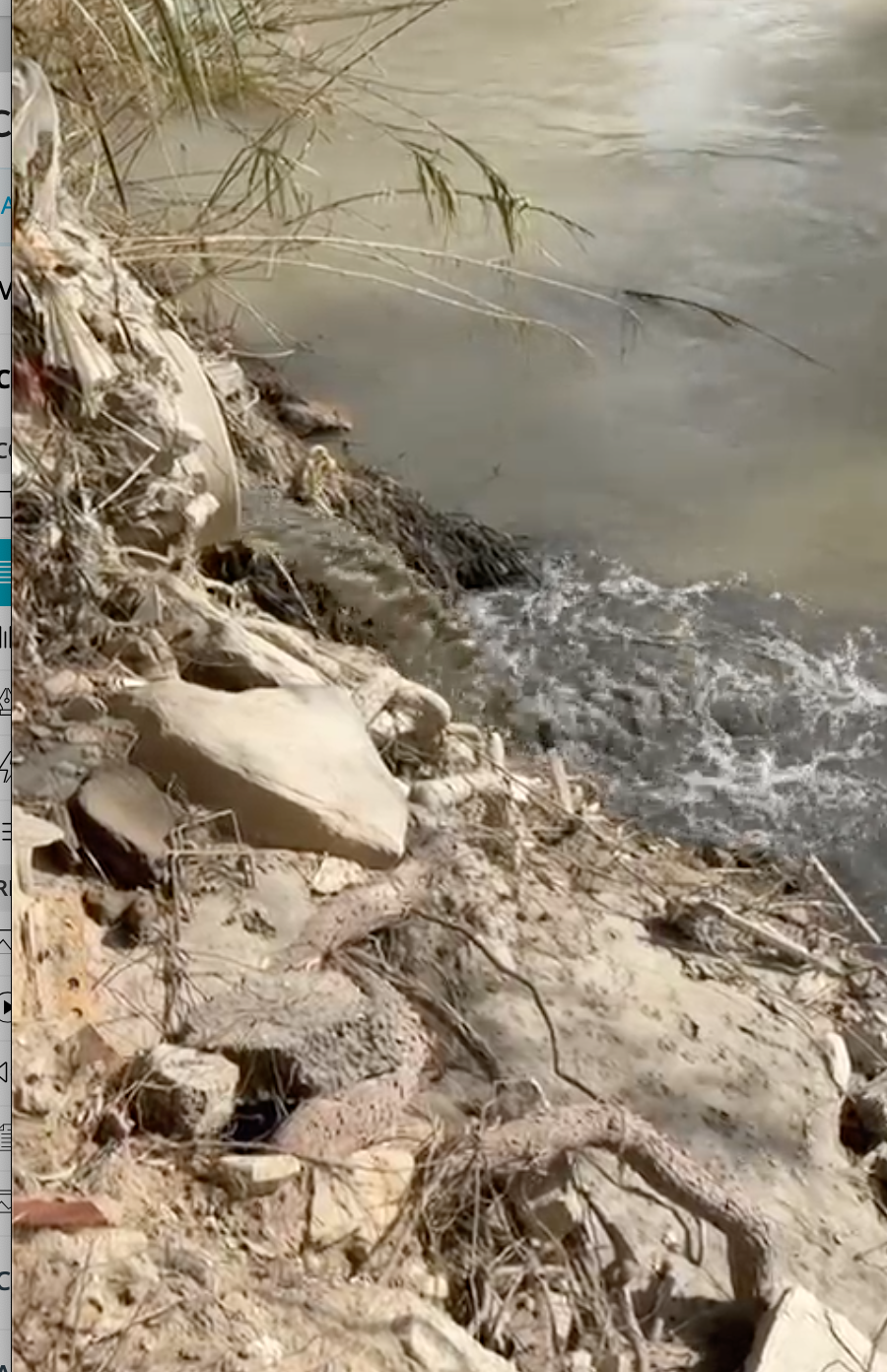 Verdemar denuncia vertidos de San Martín del Tesorillo al río Guadiaro y anuncia acciones judiciales