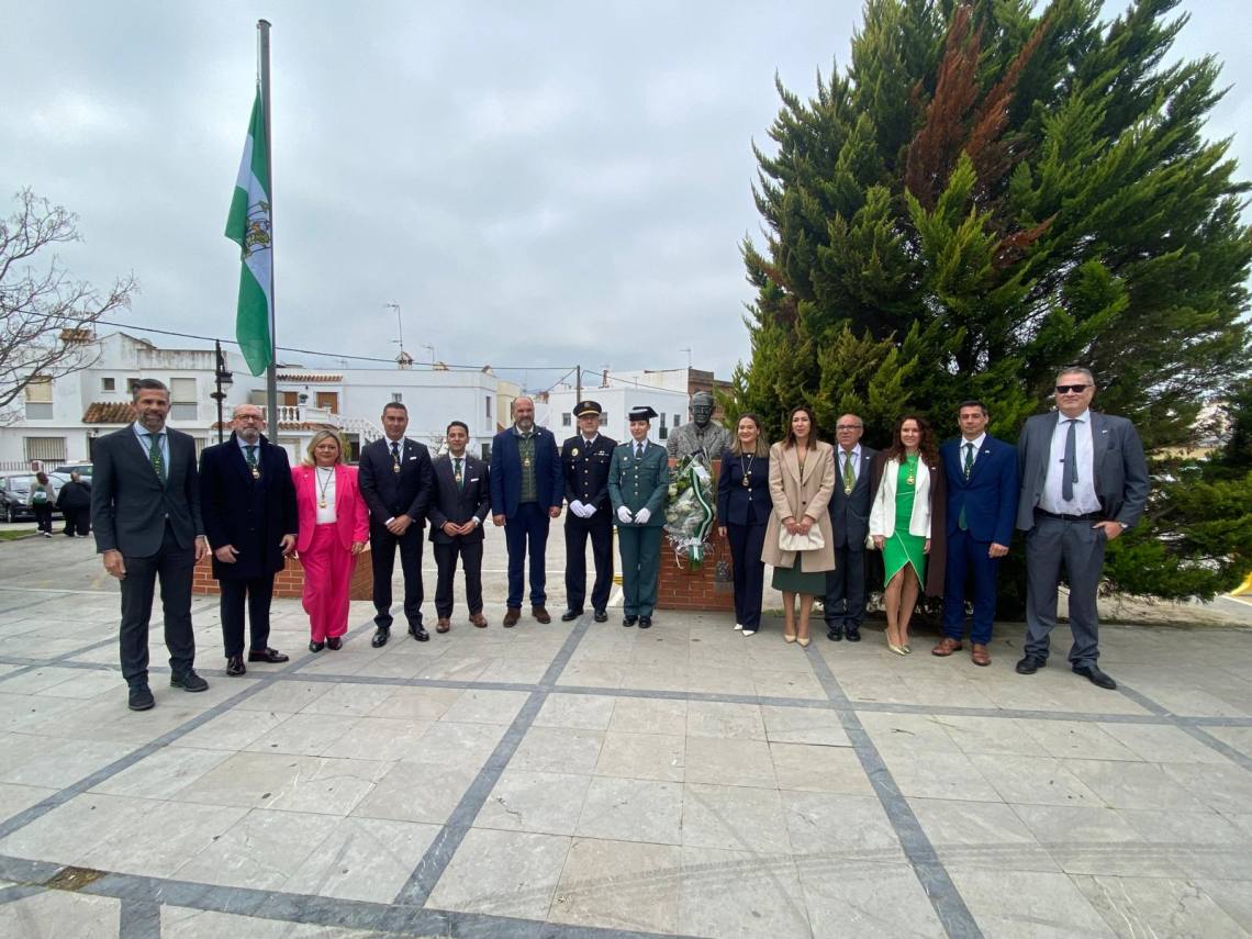 El sentimiento andaluz y el recuerdo a Valentina marcan el 28F en Los Barrios
