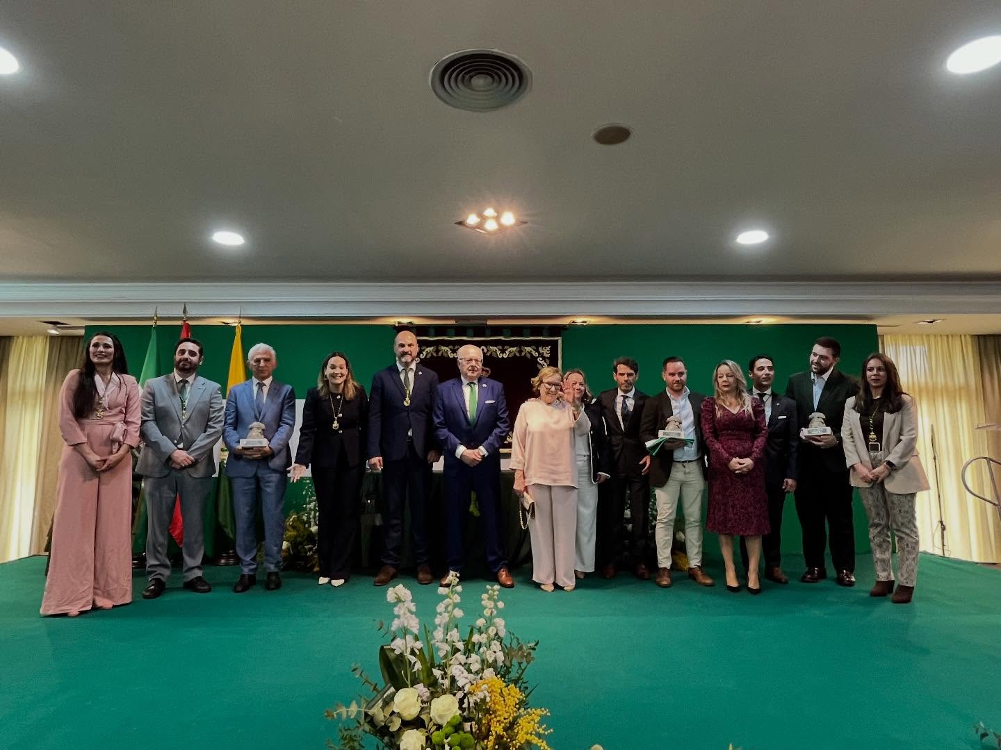 Los Barrios reconoce a vecinos e instituciones en el Día de Andalucía. Foto: F.M. 
