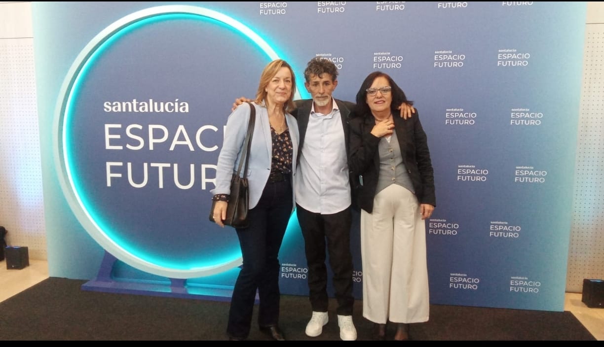 Pepe Pela Palmeras logra el premio Santa Lucía Espacio Futuro 2025 para impulsar su labor solidaria