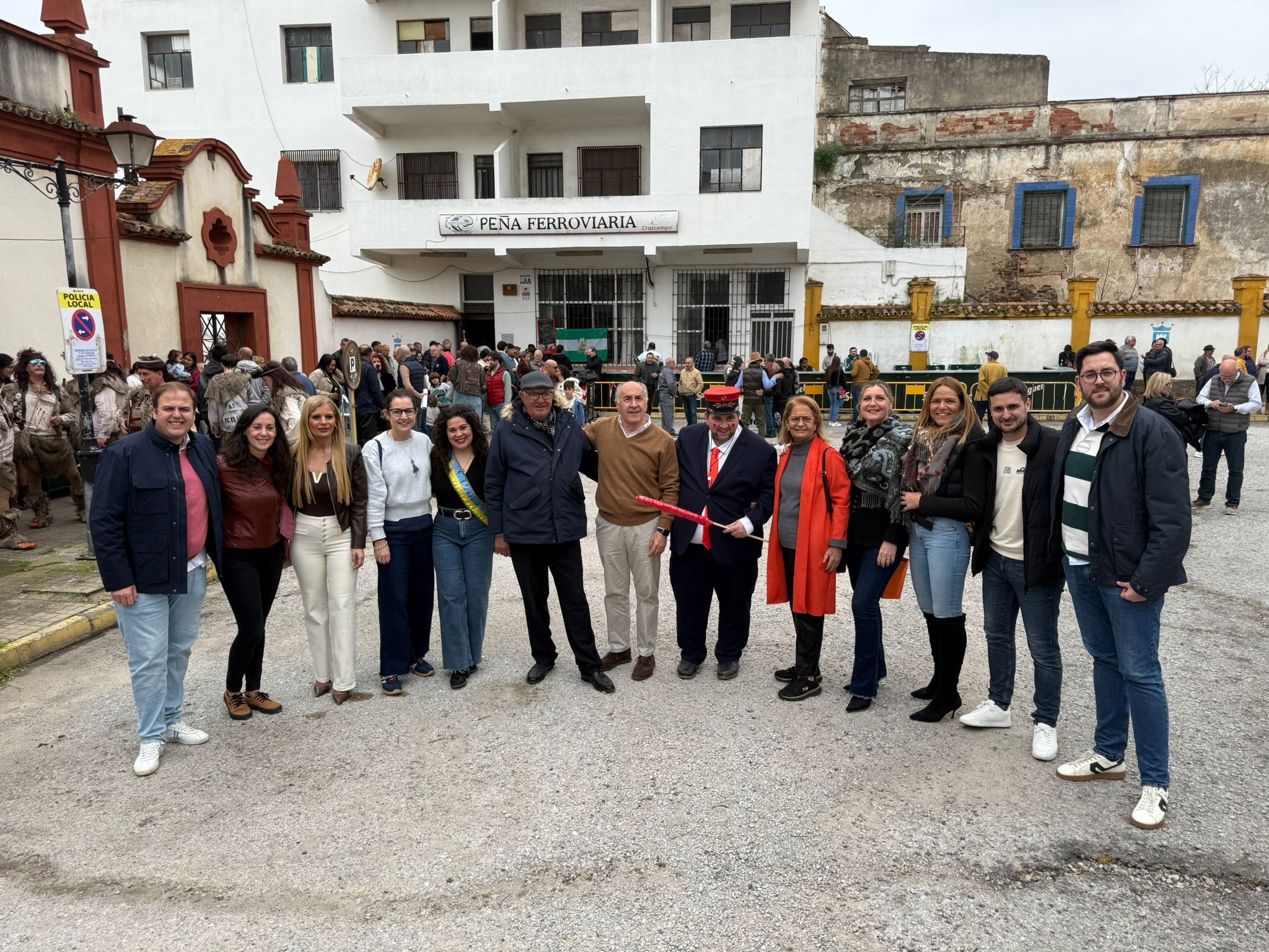 El equipo de gobierno participa en la XLI Chorizada Popular de Algeciras El equipo de gobierno participa en la XLI Chorizada Popular de Algeciras