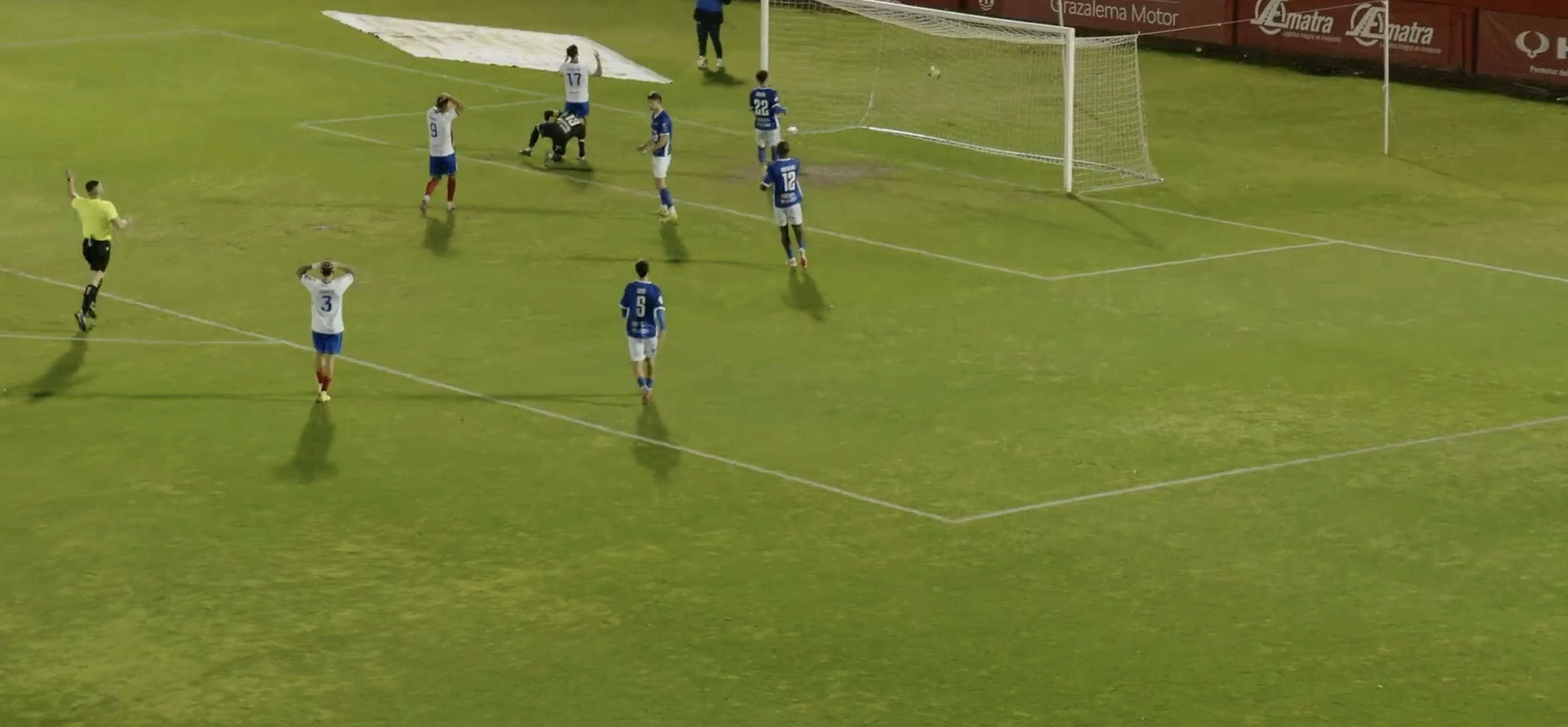 (0-0) El Algeciras perdona al Teruel en el Nuevo Mirador (0-0) El Algeciras perdona al Teruel en el Nuevo Mirador