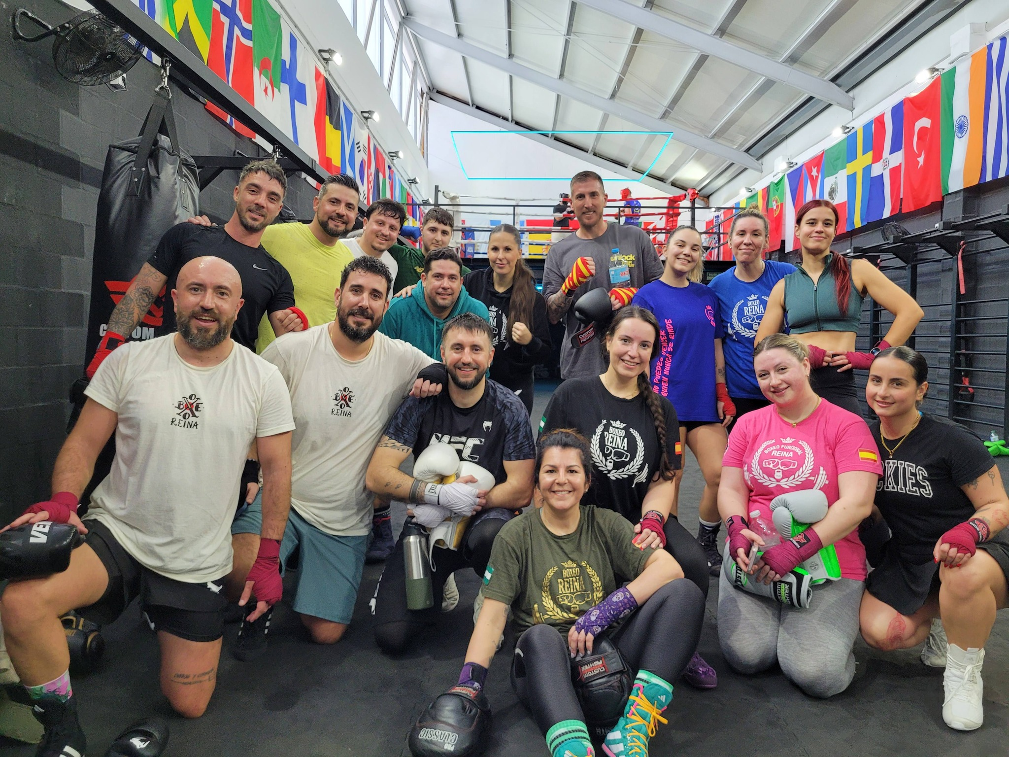 Club Boxeo Reina, el ring que nació en la calle y hoy es referente en la comarca