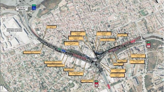 Plano conjunto del proyecto. 