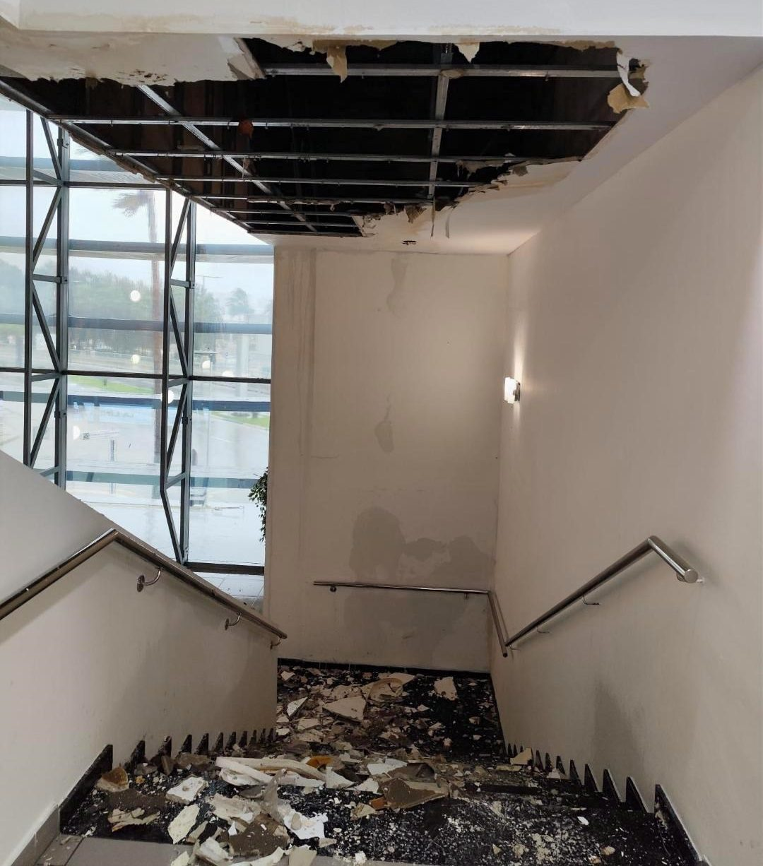 La Línea cifra en más de 814.000 euros los daños provocados por los temporales de febrero