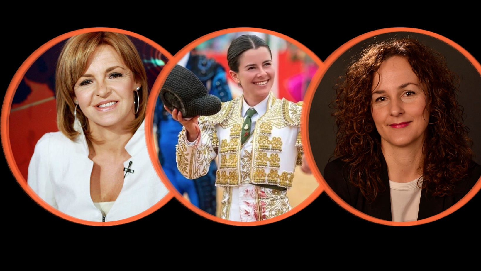 Almudena Ariza, Mª Ángeles Martínez y Miriam Cabas, referentes del 8M en Los Barrios Almudena Ariza, Mª Ángeles Martínez y Miriam Cabas, referentes del 8M en Los Barrios