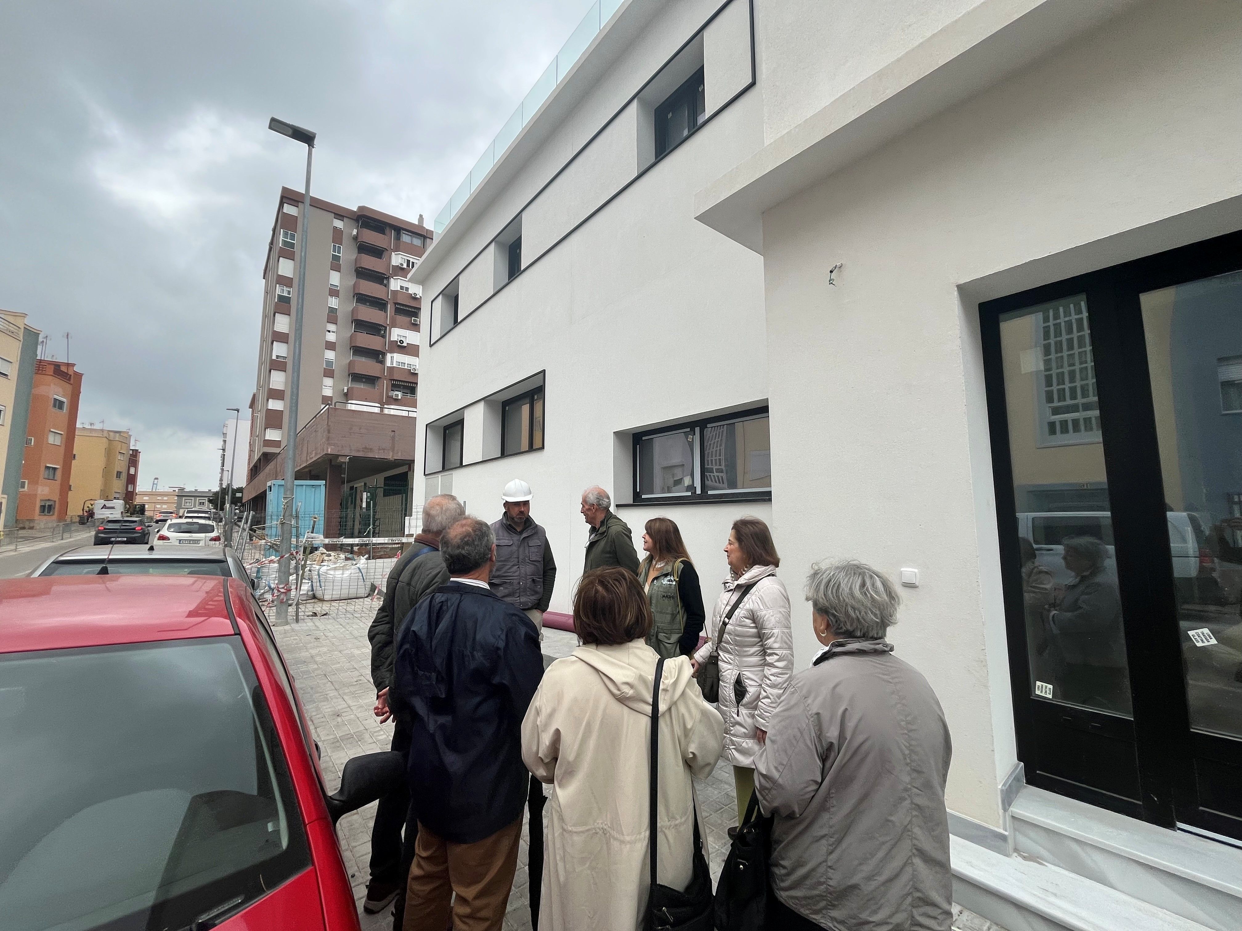 Apadis convierte la antigua biblioteca de Algeciras en una residencia para 22 personas con discapacidad intelectual Apadis convierte la antigua biblioteca de Algeciras en una residencia para 22 personas con discapacidad intelectual