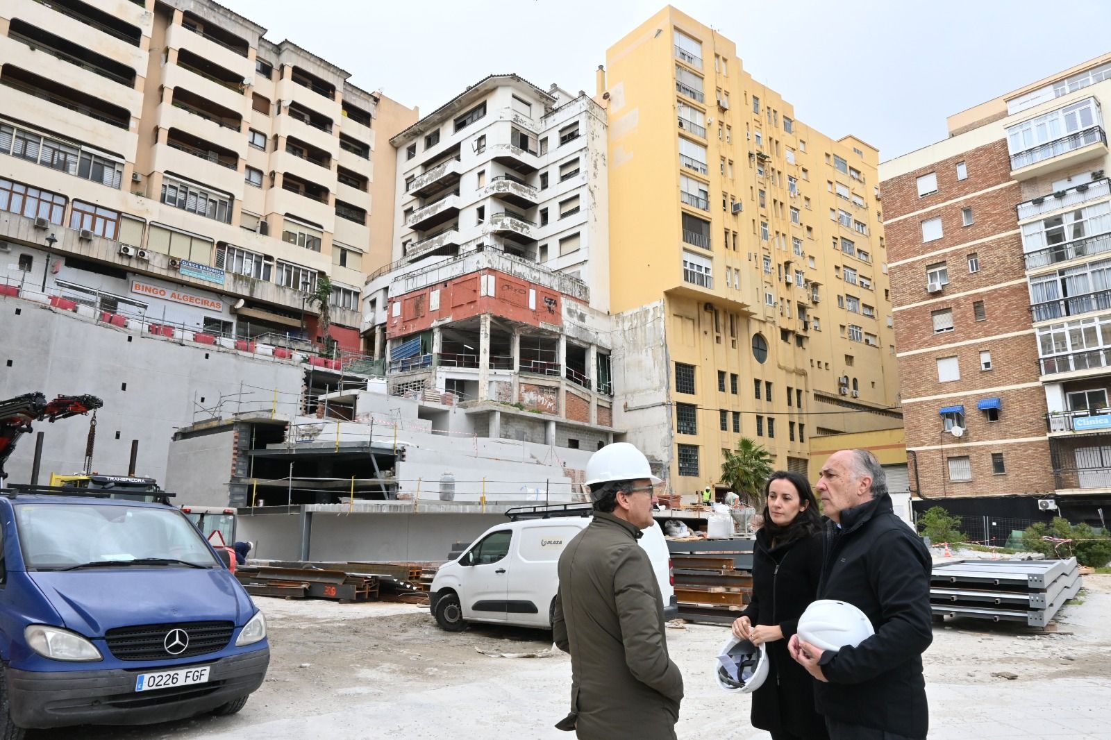 La nueva Escalinata espera estar abierta al ciudadano en verano La nueva Escalinata espera estar abierta al ciudadano en verano