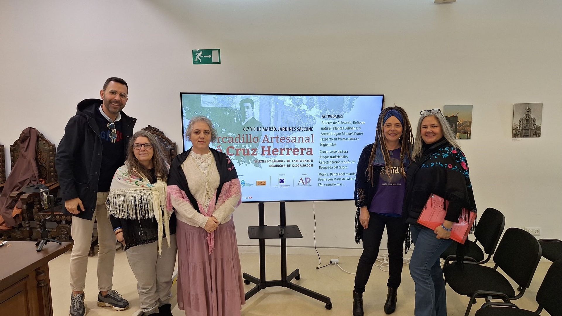 La Línea suspende el mercadillo artesanal del Museo Cruz Herrera por las previsiones de lluvia La Línea suspende el mercadillo artesanal del Museo Cruz Herrera por las previsiones de lluvia