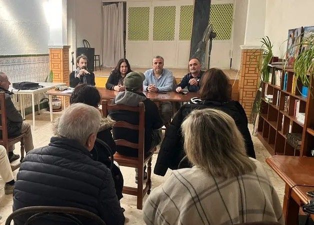 El Ayuntamiento de La Línea reparará las viviendas afectadas de la calle Crespo El Ayuntamiento de La Línea reparará las viviendas afectadas de la calle Crespo