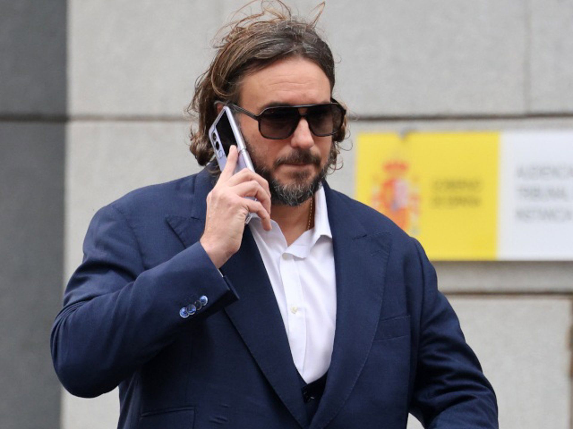 Francisco de Borbón, acompañado de su abogada, abandona la Audiencia Nacional, a 04 de febrero de 2026, en Madrid (España). - EUROPA PRESS REPORTAJES Francisco de Borbón, acompañado de su abogada, abandona la Audiencia Nacional, a 04 de febrero de 2026, en Madrid (España). - EUROPA PRESS REPORTAJES