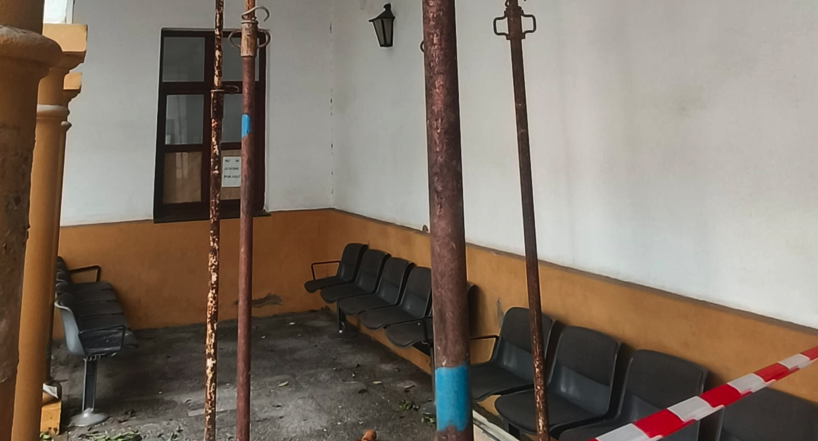 CSIF describe como "abandono institucional" el estado del Palacio de Marzales de Algeciras CSIF describe como "abandono institucional" el estado del Palacio de Marzales de Algeciras