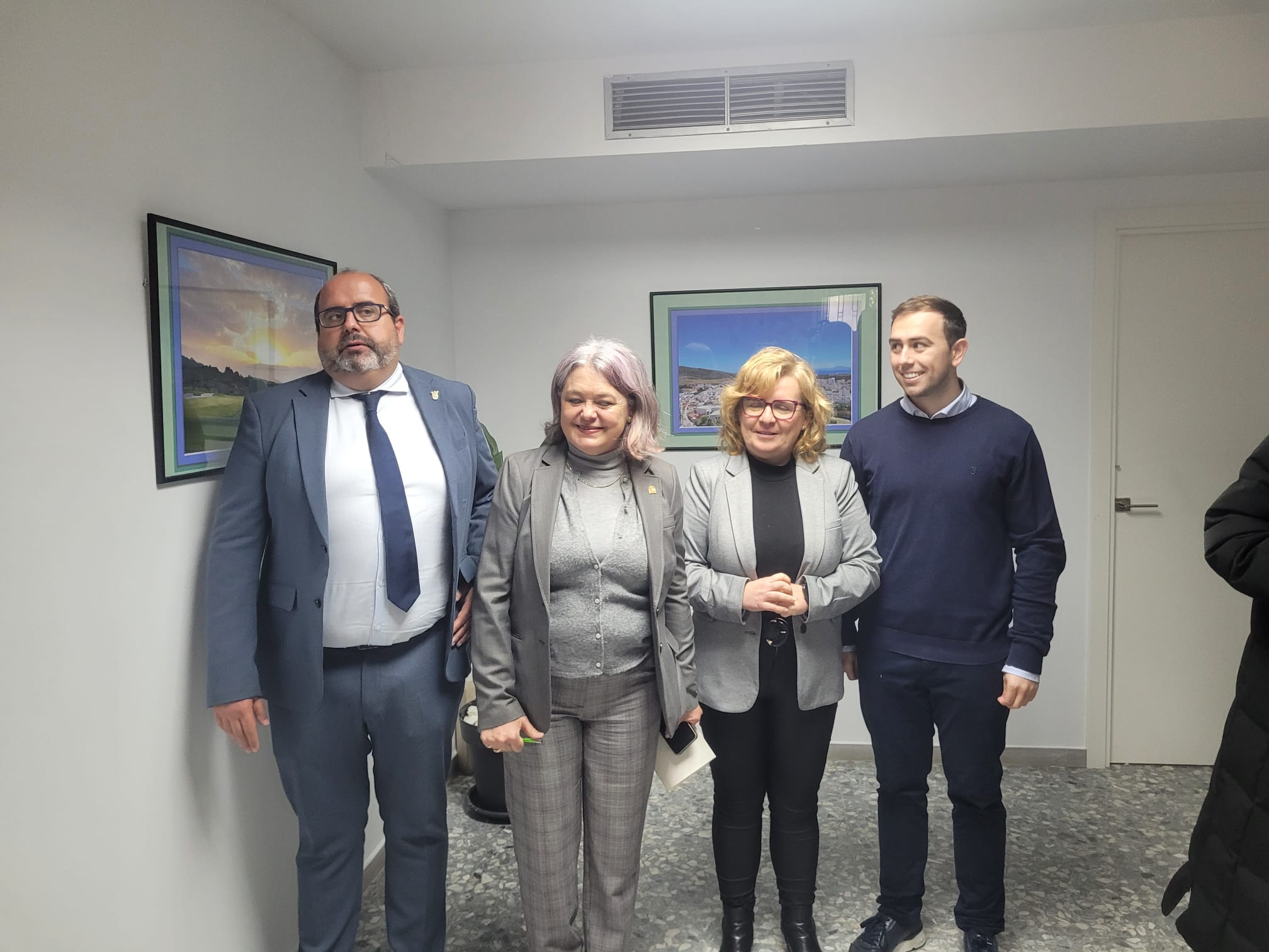 San Roque acoge la nueva oficina comarcal para gestionar las ayudas por el tren de borrascas San Roque acoge la nueva oficina comarcal para gestionar las ayudas por el tren de borrascas