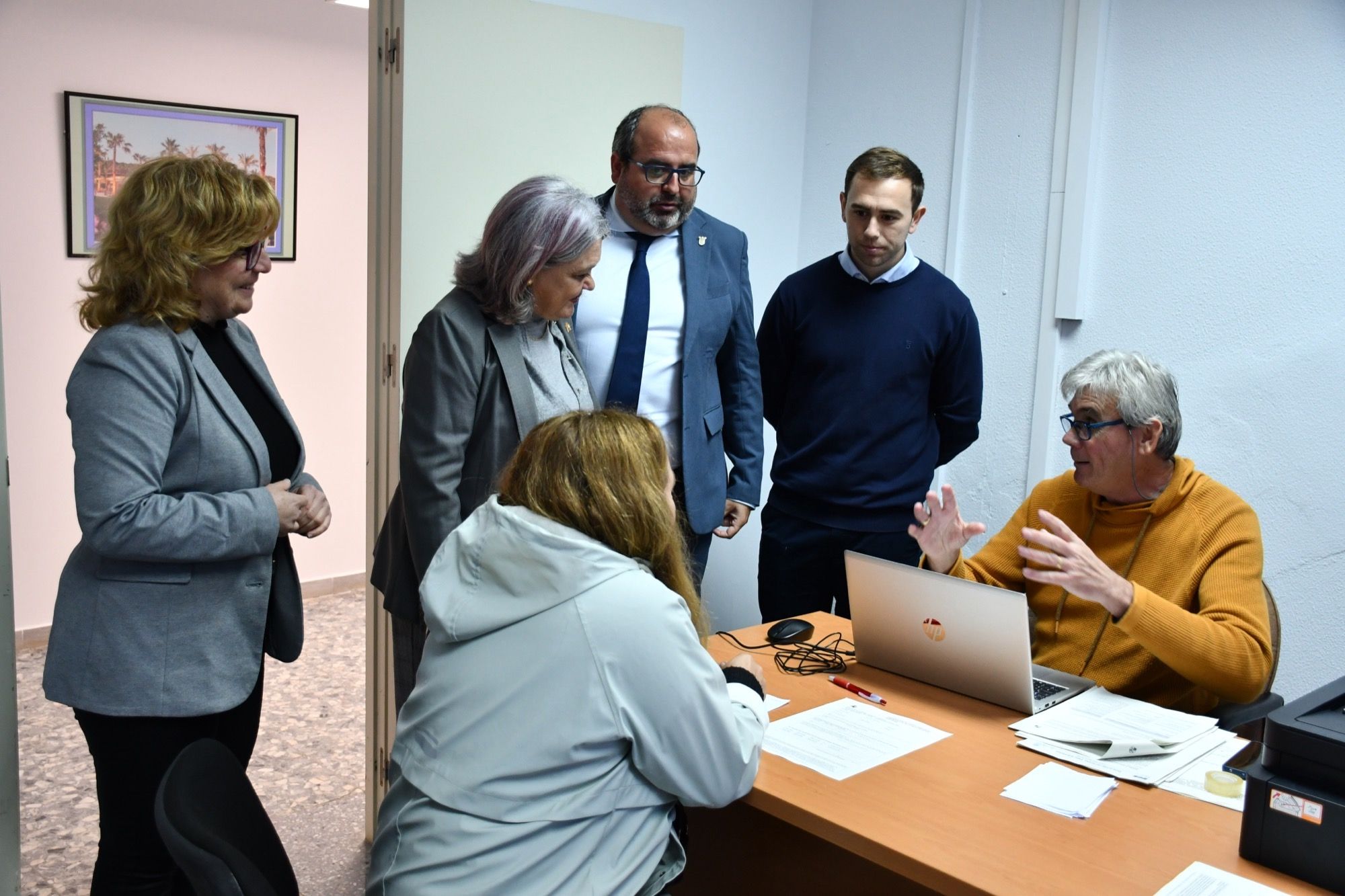 San Roque cifra en 1,7 millones los daños por los temporales en bienes municipales y colegios