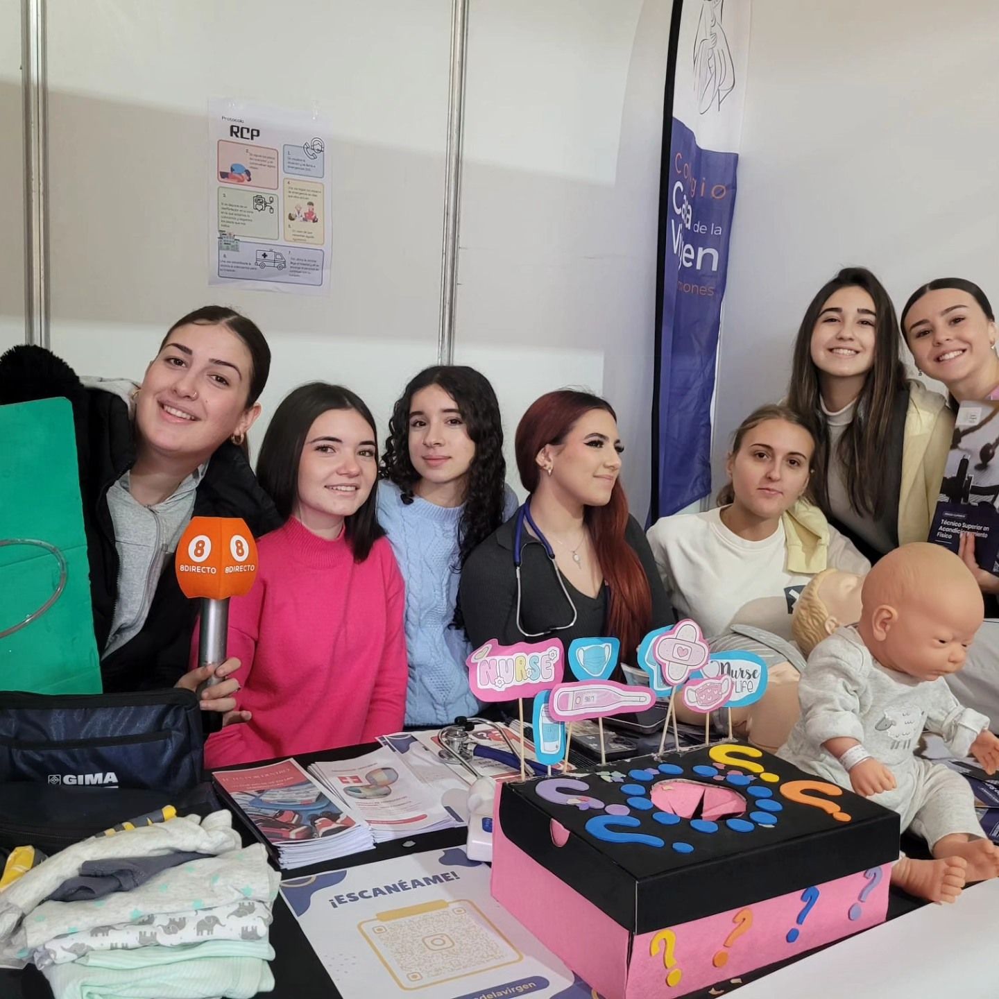 San Roque conecta talento y empresa en el tercer salón de formación y empleo. Foto: D.G. / 8Directo San Roque conecta talento y empresa en el tercer salón de formación y empleo. Foto: D.G. / 8Directo