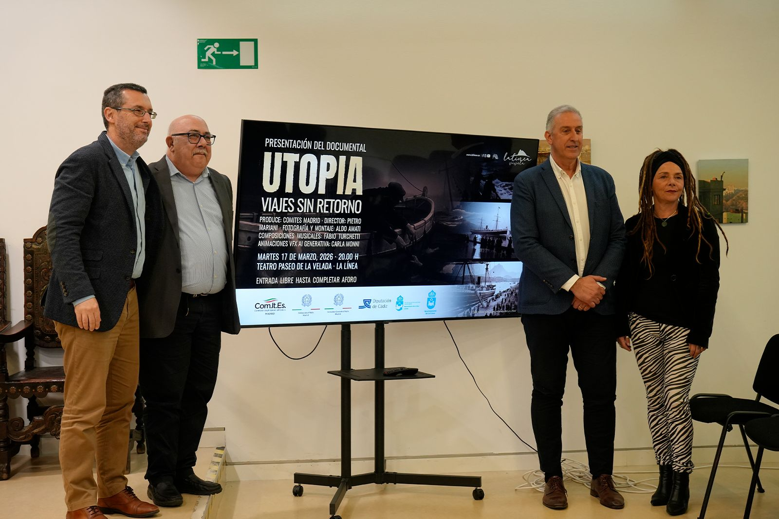 La Línea conmemorará el 135º aniversario del naufragio del 'Utopia' con actos culturales y memoria histórica