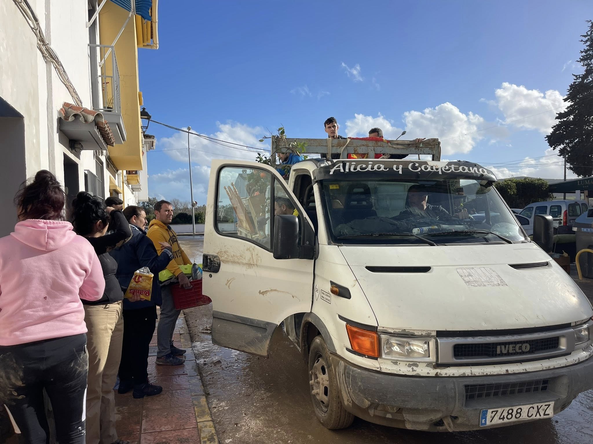 Imagen de archivo de Tesorillo tras la borrasca 'Leonardo'. Foto: Sofía Furse / 8Directo a 6 de febrero de 2026. 
