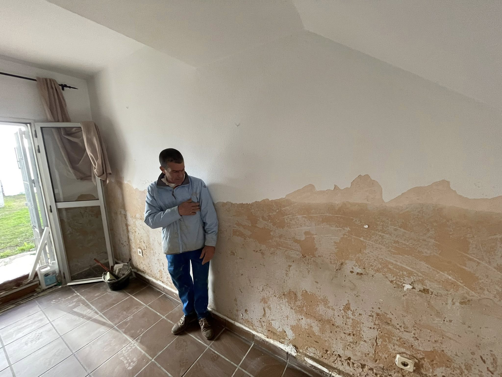 Imagen de archivo de Tesorillo tras la borrasca 'Leonardo'. Foto: Sofía Furse / 8Directo a 6 de febrero de 2026. 