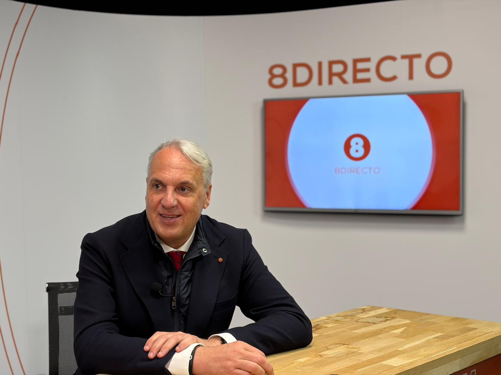 "El tratado trae un escenario mucho mejor que el actual", asegura un Ruiz Boix crítico con el alcalde de La Línea y el PP. Foto: Sofía Furse. 