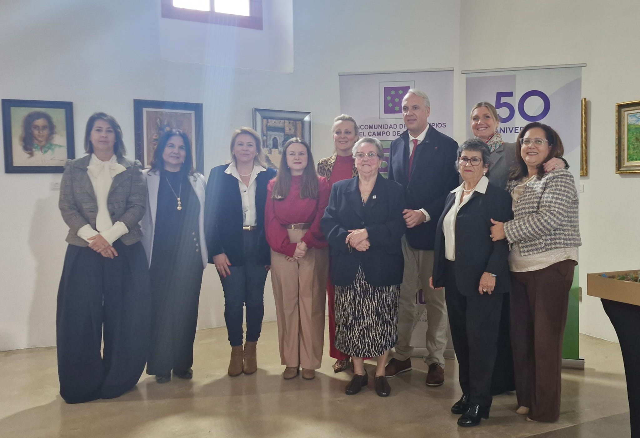 La Mancomunidad concede el III Galardón de la Mujer a la Asociación de Amas de Casa Constancia de San Roque