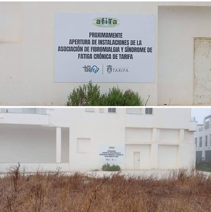 Más de 200 mujeres con enfermedades crónicas en Tarifa, sin terapias tras el desalojo de la sede de AFITA