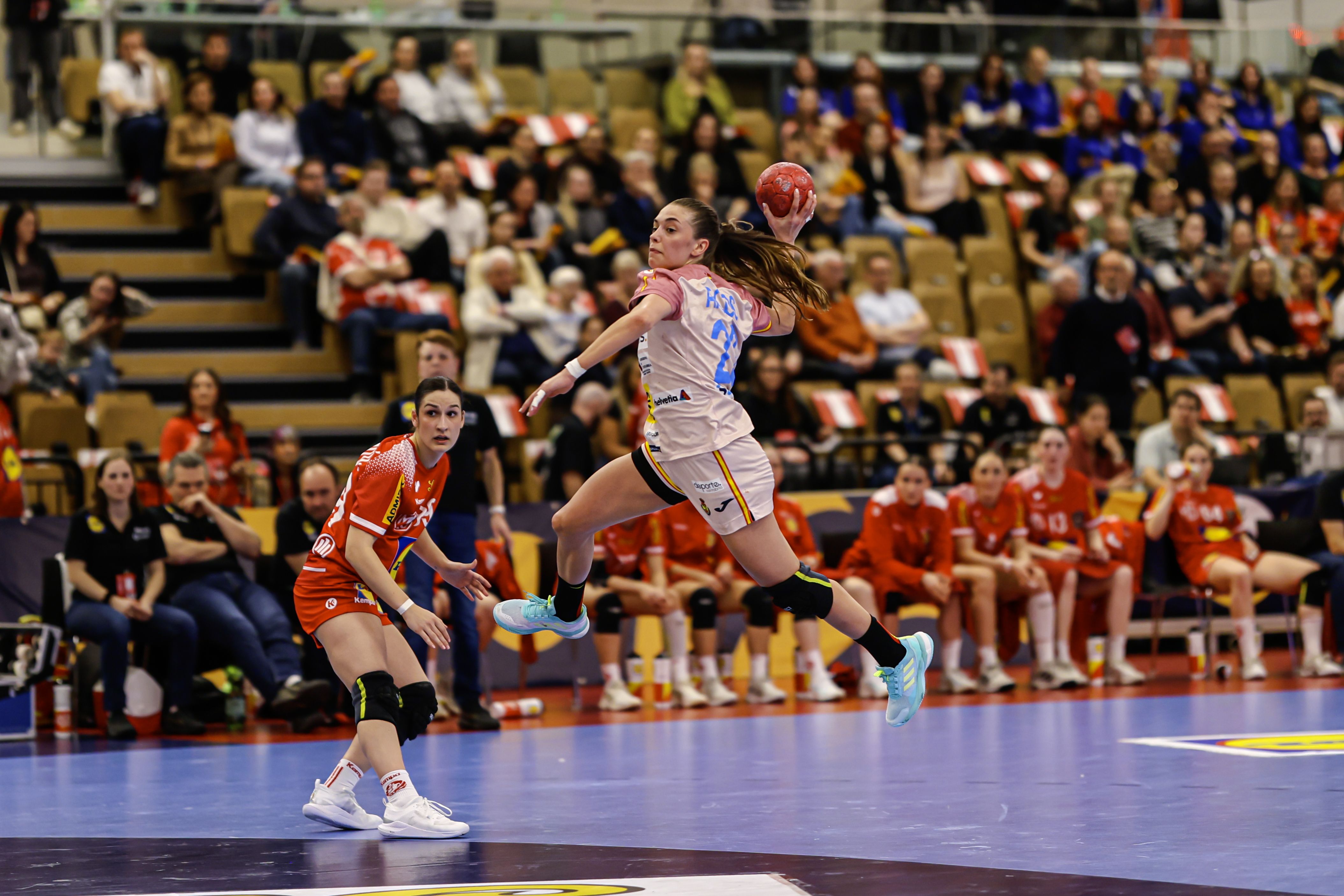 Xavi Vegas / EHF. Las Guerreras continúan este sábado su camino hacia el EURO 2026 con un partido en Algeciras