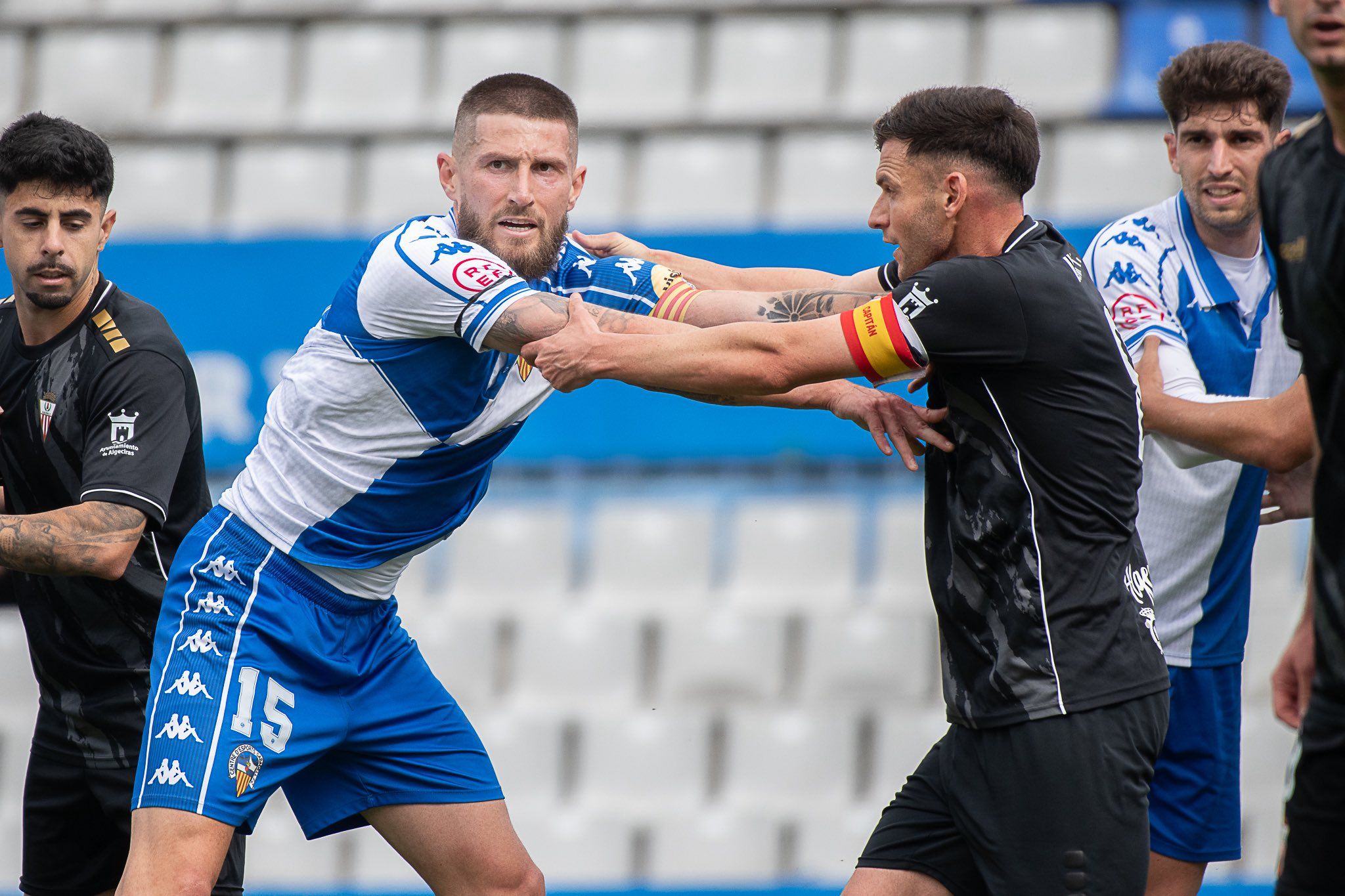 (1-3) Un penalti inventado desconecta al Algeciras en Sabadell. Foto: CE Sabadell. 