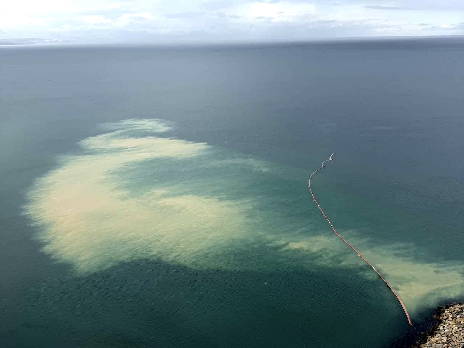 Verdemar alerta de vertidos del proyecto Eastside que ya alcanzan La Atunara y amenazan los caladeros Verdemar alerta de vertidos del proyecto Eastside que ya alcanzan La Atunara y amenazan los caladeros