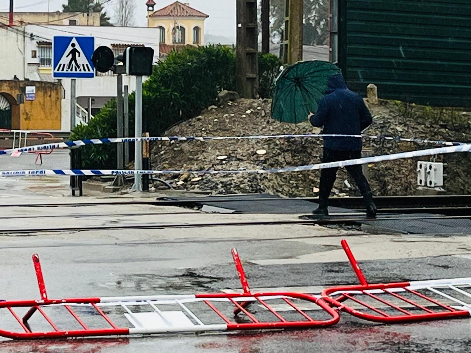 El Ayuntamiento de San Roque cifra en dos millones de euros los daños provocados por el tren de borrascas
