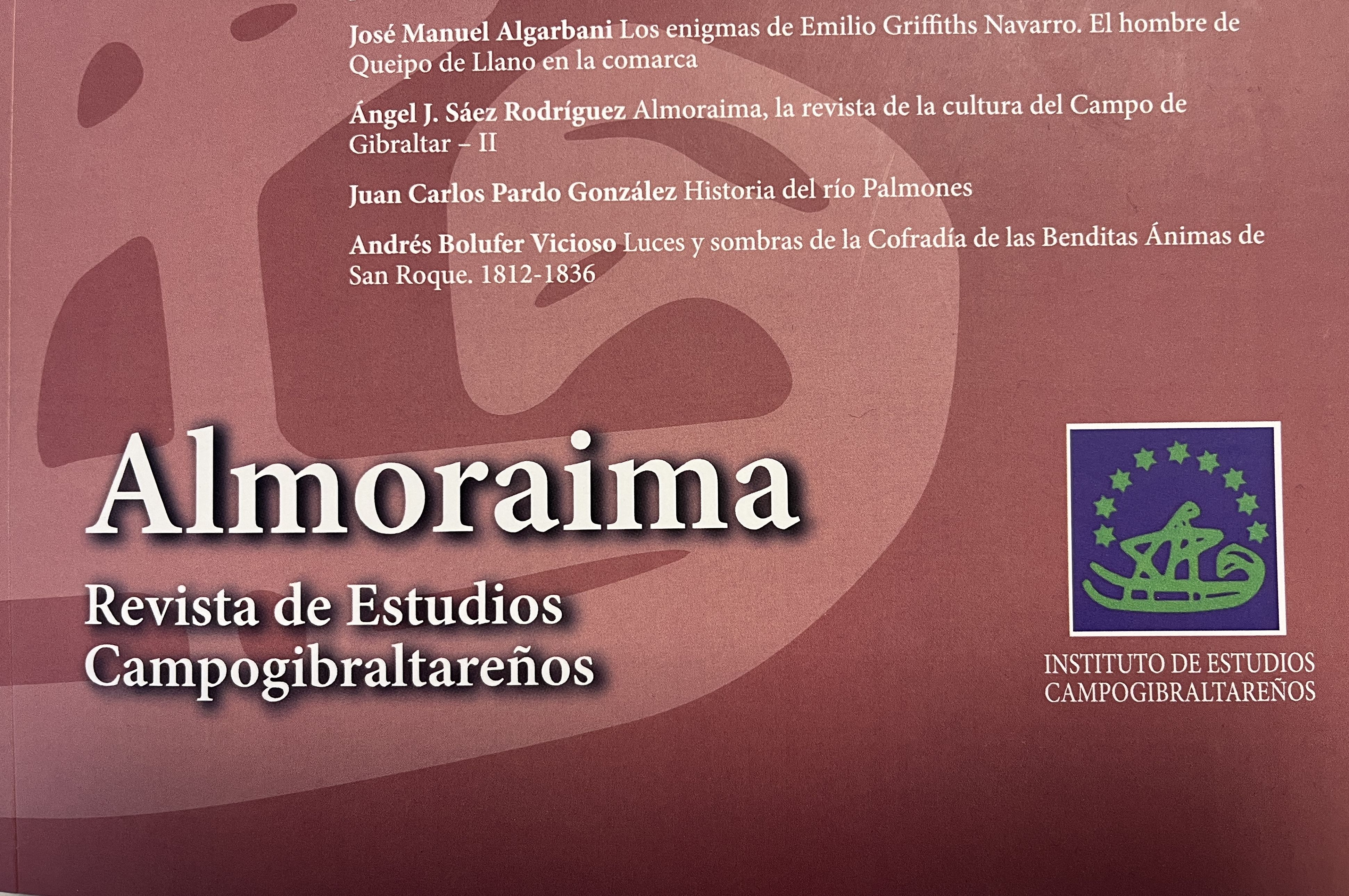 Portada de la revista Almoraima número 63. 