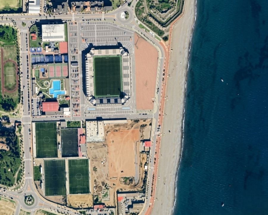 Adjudicadas las obras para nuevas pistas de deportes de playa en la Ciudad Deportiva de La Línea