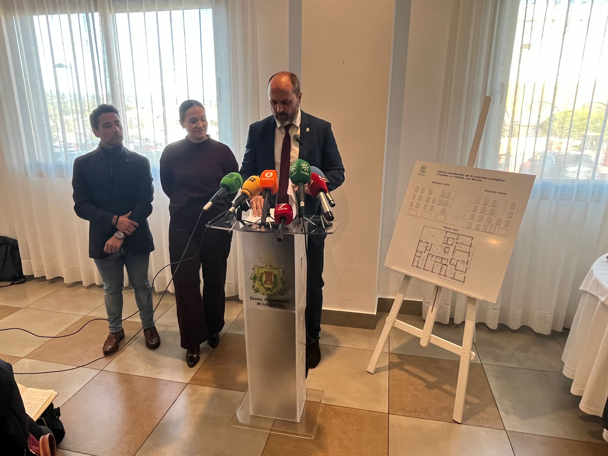 Los Barrios sumará 16 viviendas sociales en alquiler destinadas a personas mayores 