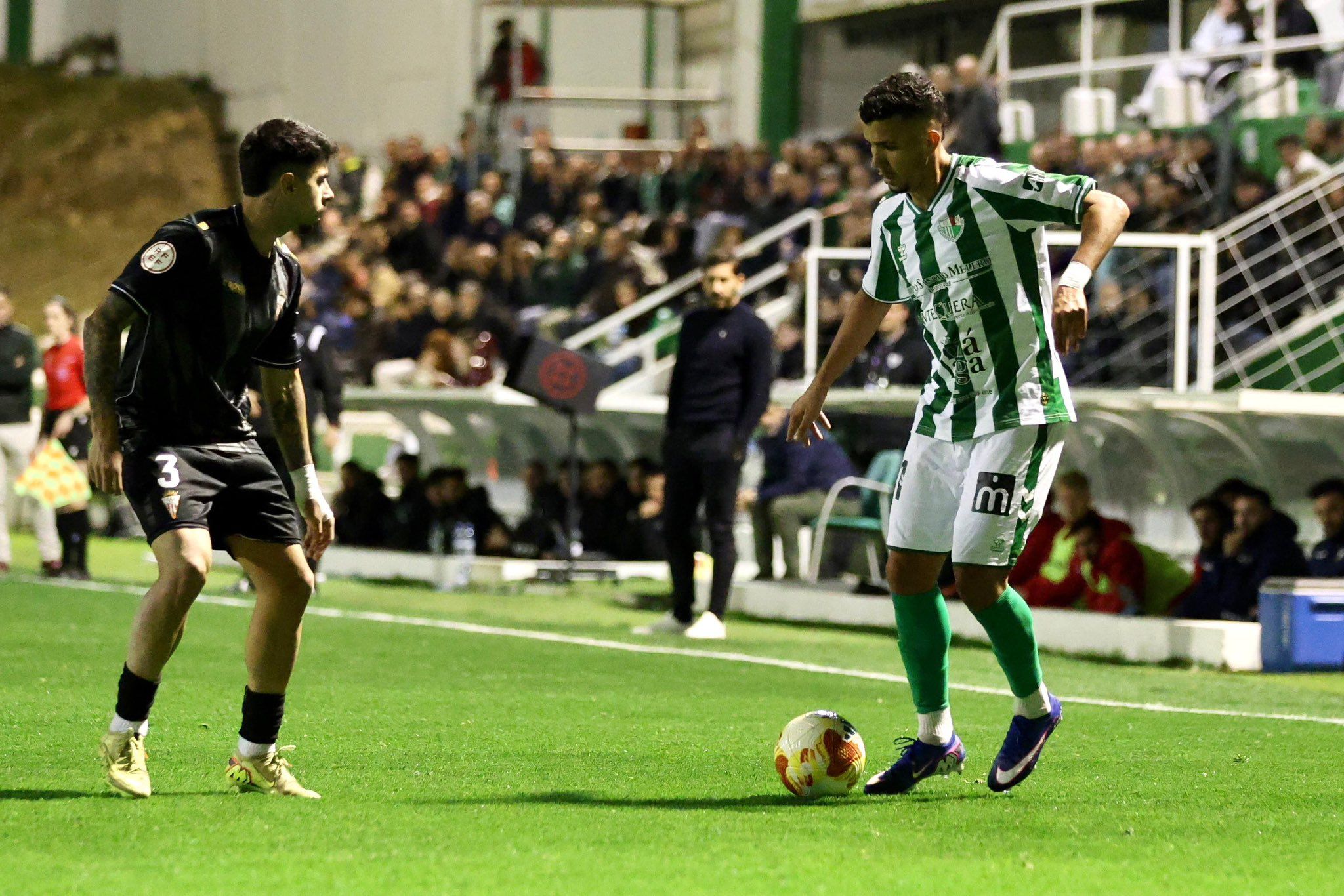 (2-0) El Algeciras CF se hunde en Antequera y agrava su mala racha a domicilio. Foto: Antequera CF. 