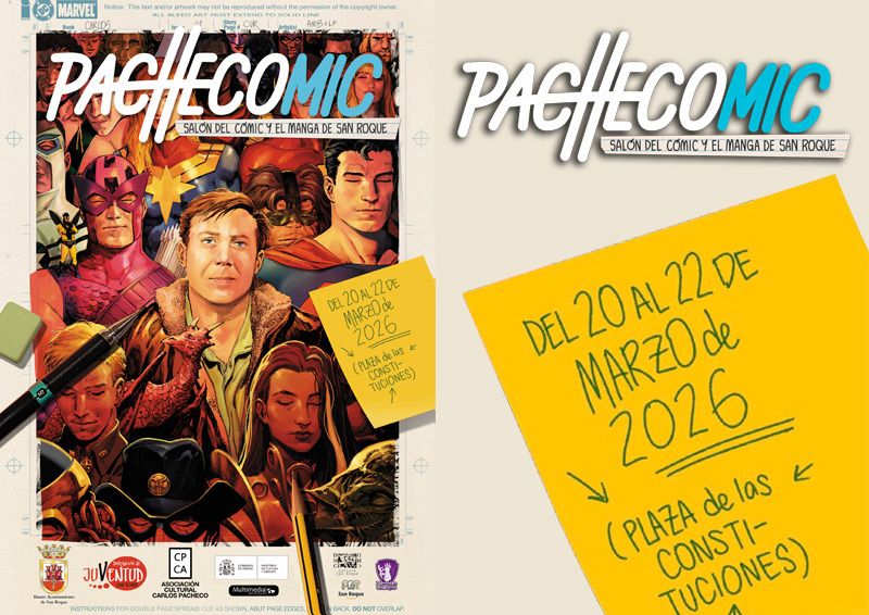 El Salón del Cómic y el Manga de San Roque da a conocer la programación de su nueva edición
