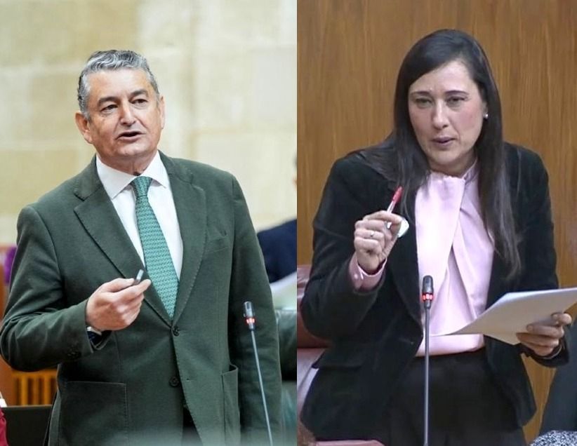 Sanz y Arrabal discuten en el Parlamento Andaluz por el tratado sobre Gibraltar