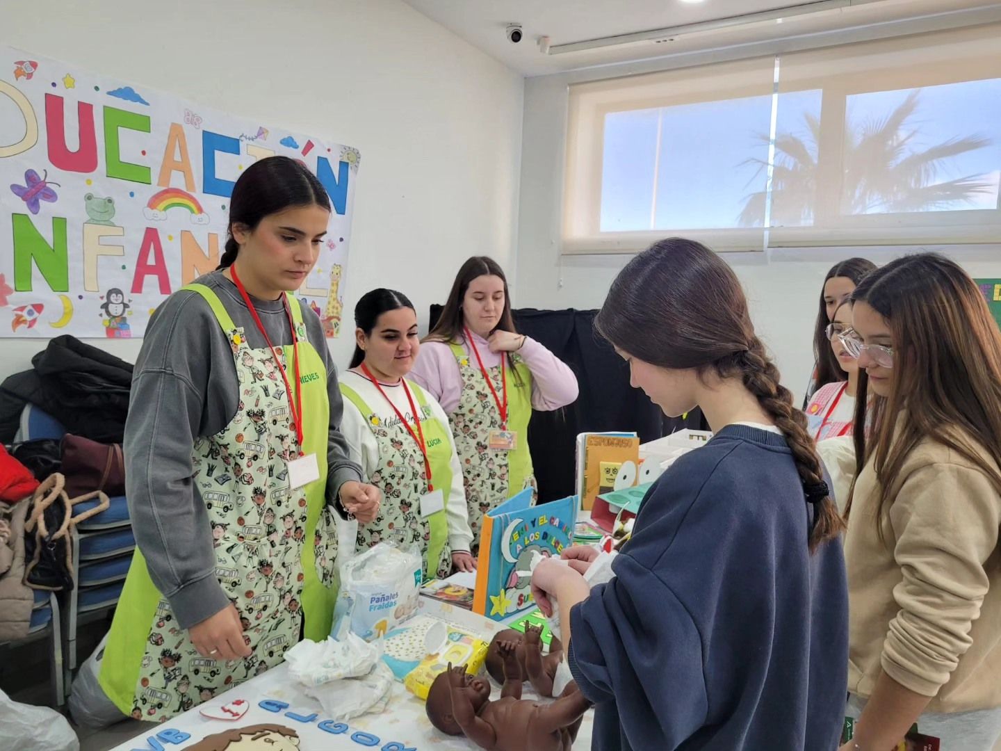 Más de 1.000 alumnos del Campo de Gibraltar participan en la Feria de Ciclos Formativos de La Línea