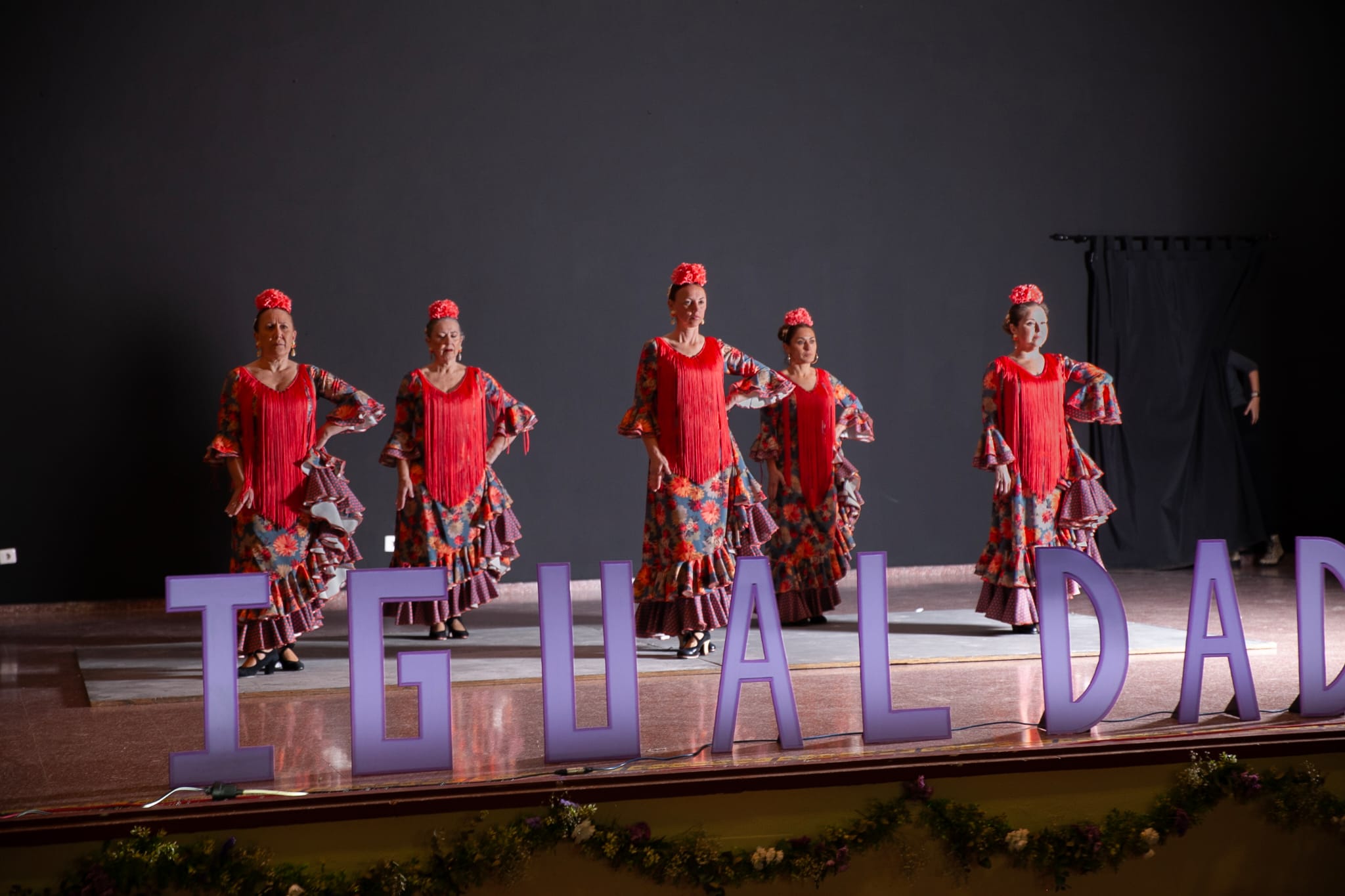 El Centro Penitenciario de Algeciras conmemora el Día Internacional de la Mujer con un acto cultural