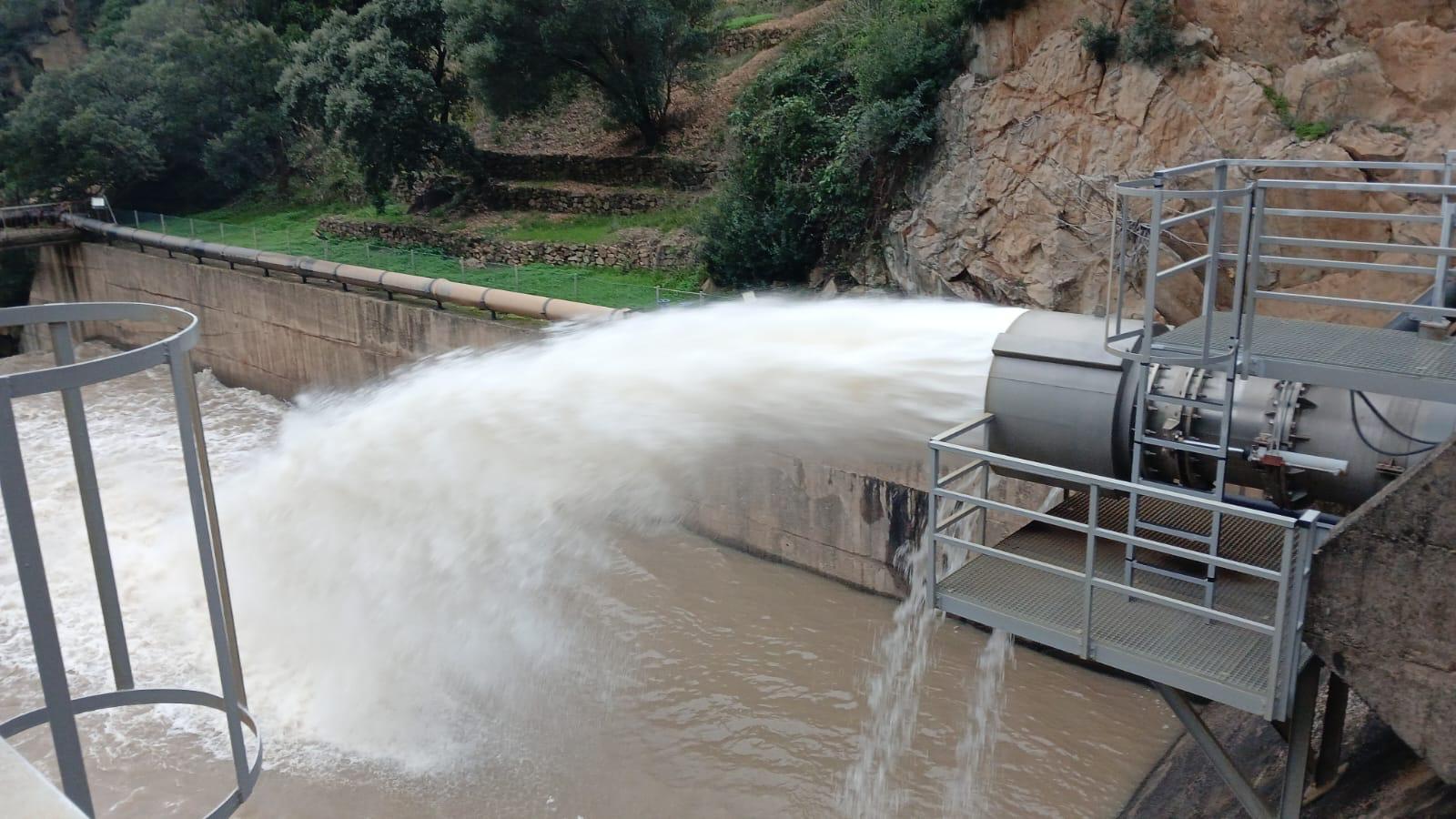 Guadarranque. Imagen de archivo. Andalucía supera la sequía con todos sus sistemas en situación de normalidad