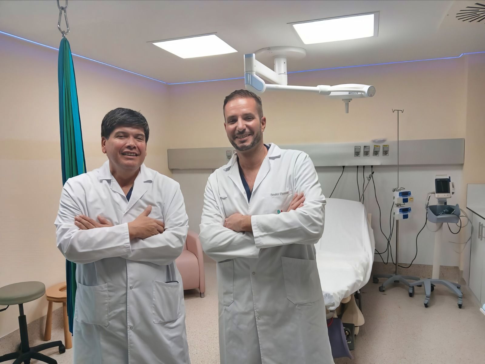 Imagen del Hospital Quirónsalud Campo de Gibraltar. La educación maternal mejora la experiencia del embarazo, parto y postparto